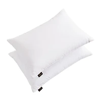 Farm To Home Organic Blended 2 Pack Medium Density Bed Pillow