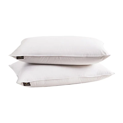 Farm To Home Organic Blended 2 Pack Medium Density Bed Pillow