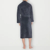 Residence Mens Big Fleece Long Sleeve Length Robe