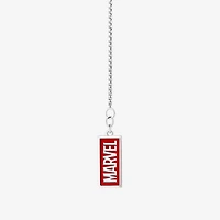 Marvel Fine Jewelry Womens Diamond Accent Lab Created Green Opal 14K Gold Over Silver Sterling Silver 18 Inch Pendant Necklace