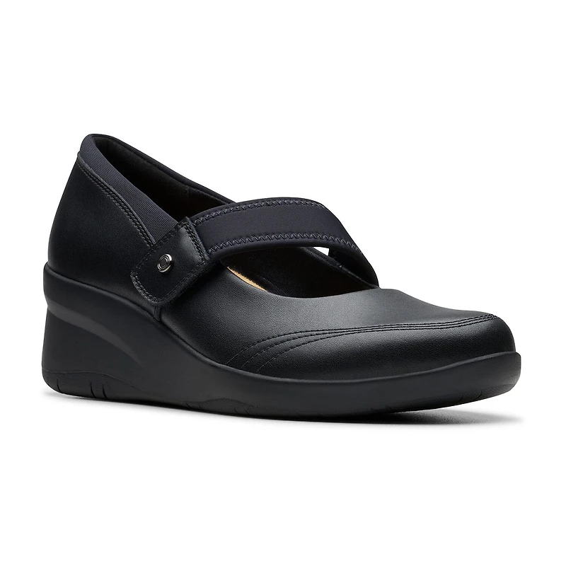Clarks Suttyn May Womens Moc Closed Toe Slip-On Shoe