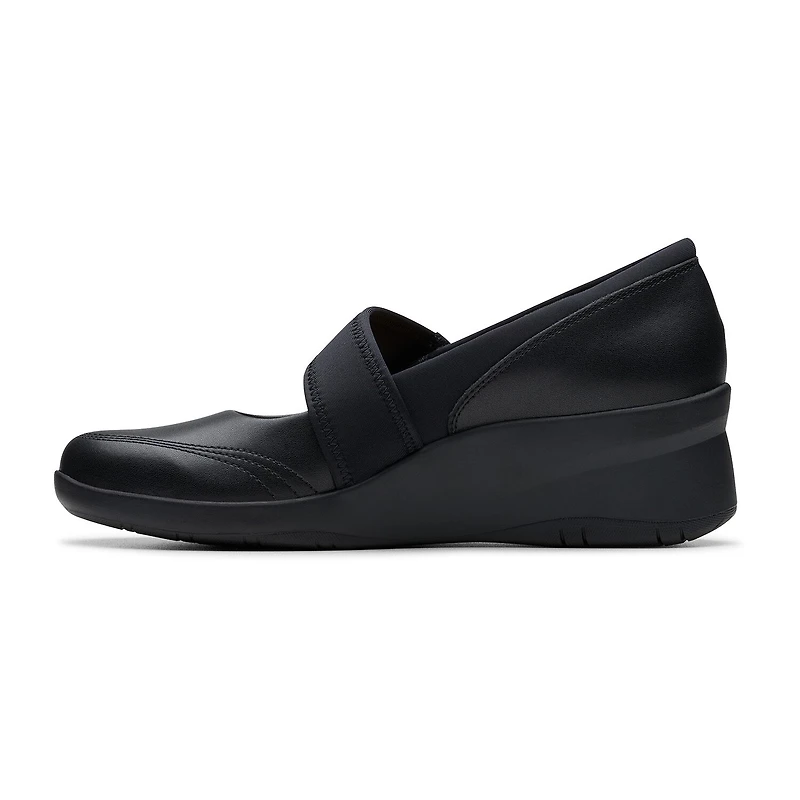 Clarks Suttyn May Womens Moc Closed Toe Slip-On Shoe