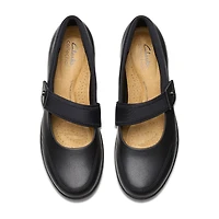 Clarks Suttyn May Womens Moc Closed Toe Slip-On Shoe