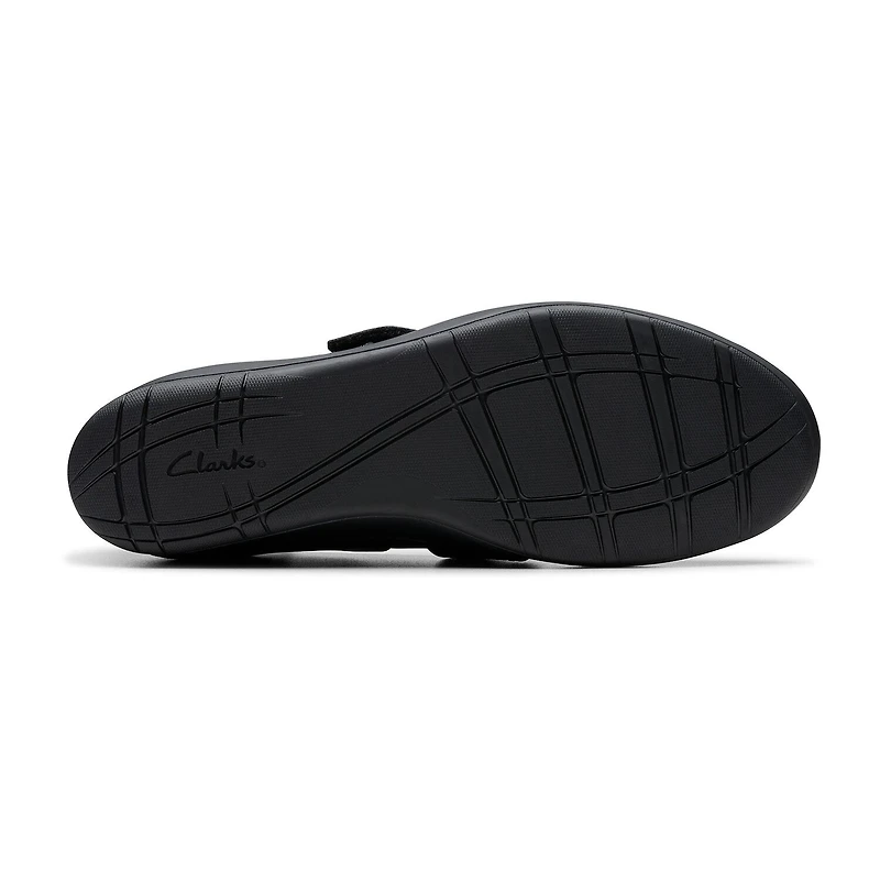 Clarks Suttyn May Womens Moc Closed Toe Slip-On Shoe