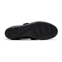 Clarks Suttyn May Womens Moc Closed Toe Slip-On Shoe