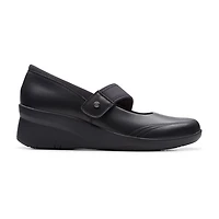 Clarks Suttyn May Womens Moc Closed Toe Slip-On Shoe