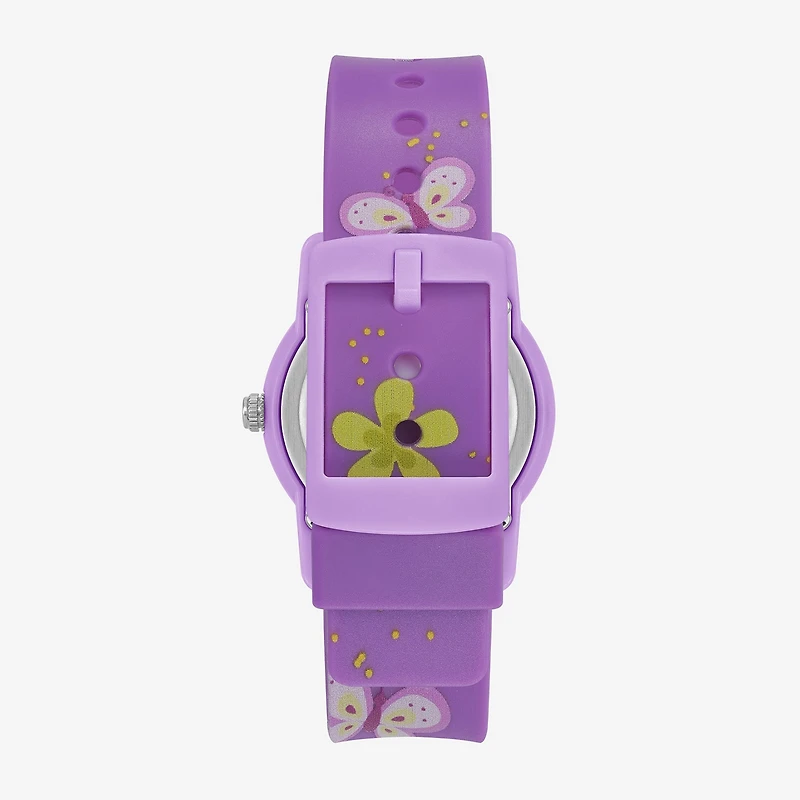 Armitron Girls Purple Strap Watch 27-1004lpr