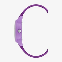 Armitron Girls Purple Strap Watch 27-1004lpr