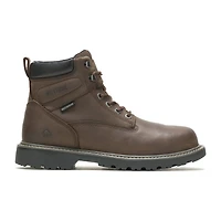 Wolverine Mens Floorhand Steel Toe Waterproof Work Boots
