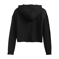 Movie Elphaba Cropped Womens Juniors Long Sleeve Wicked Hoodie