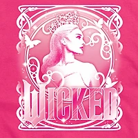 Movie You'Re Gonna Be Popular Tee Womens Juniors Crew Neck Short Sleeve Regular Fit Wicked Graphic T-Shirt