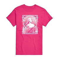Movie You'Re Gonna Be Popular Tee Womens Juniors Crew Neck Short Sleeve Regular Fit Wicked Graphic T-Shirt