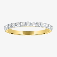 Diamond Addiction (G-H / I1-I2) Womens 1/3 CT. T.W. Lab Grown White 10K Gold Ring Set