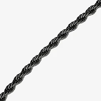 Mens Stainless Steel 24 Inch Rope Chain Necklace