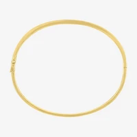 Diamond Addiction (G-H / I1-I2) Womens 2-pc. 1/10 CT. T.W. White Diamond 14K Gold Over Silver Sterling Silver Bracelet Set