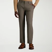 Haggar JMH Tailored Prominent Twill Mens Stretch Fabric Modern Fit Flat Front Suit Pant