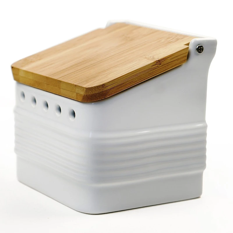 Design Imports Stoneware Garlic Keeper