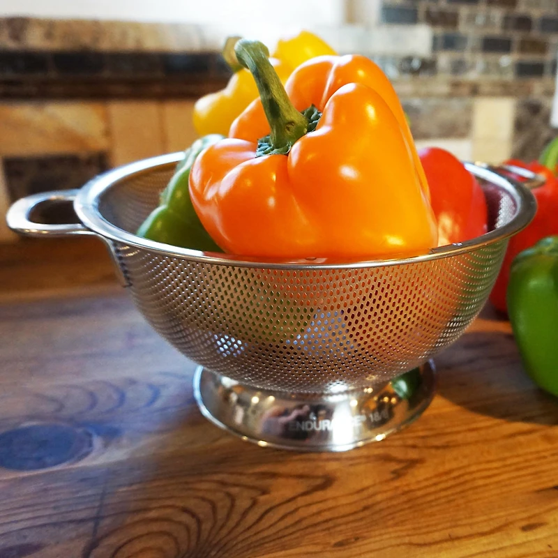 Design Imports Precision Pierced 3-qt. Colander