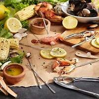 Design Imports 8-pc. Seafood Tool Set