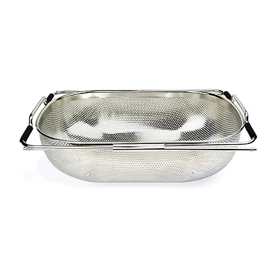 Design Imports Pierced In-Sink Drainer