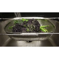 Design Imports Pierced In-Sink Drainer