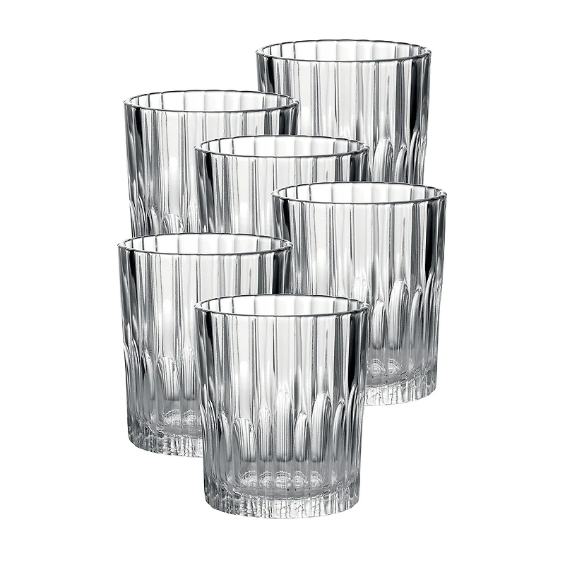Duralex Manhattan 6-pc.7oz. Double Old Fashioned