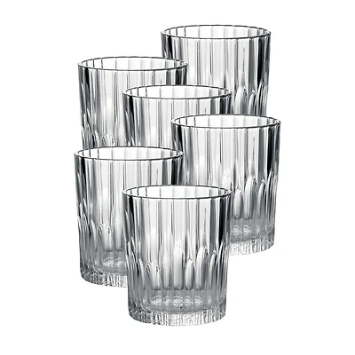 Duralex Manhattan 6-pc.7oz. Double Old Fashioned