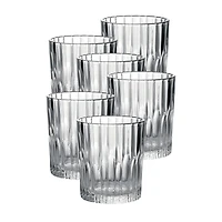 Duralex Manhattan 6-pc.7oz. Double Old Fashioned