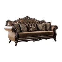 Furniture of America™ Somina Roll-Arm Sofa