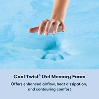 Serta Classic 12" Gel Memory Foam Firm Tight Top - Mattress a Box