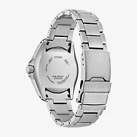 Citizen Promaster Land Mens Silver Tone Bracelet Watch Bn0241-59h