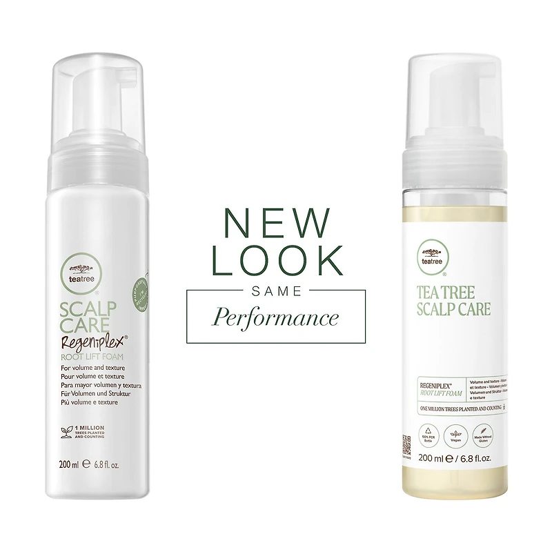 Paul Mitchell Tea Tree Scalp Care Regeniplex Root Lift Foam 6.8 Oz. Hair Product 6.8 oz.