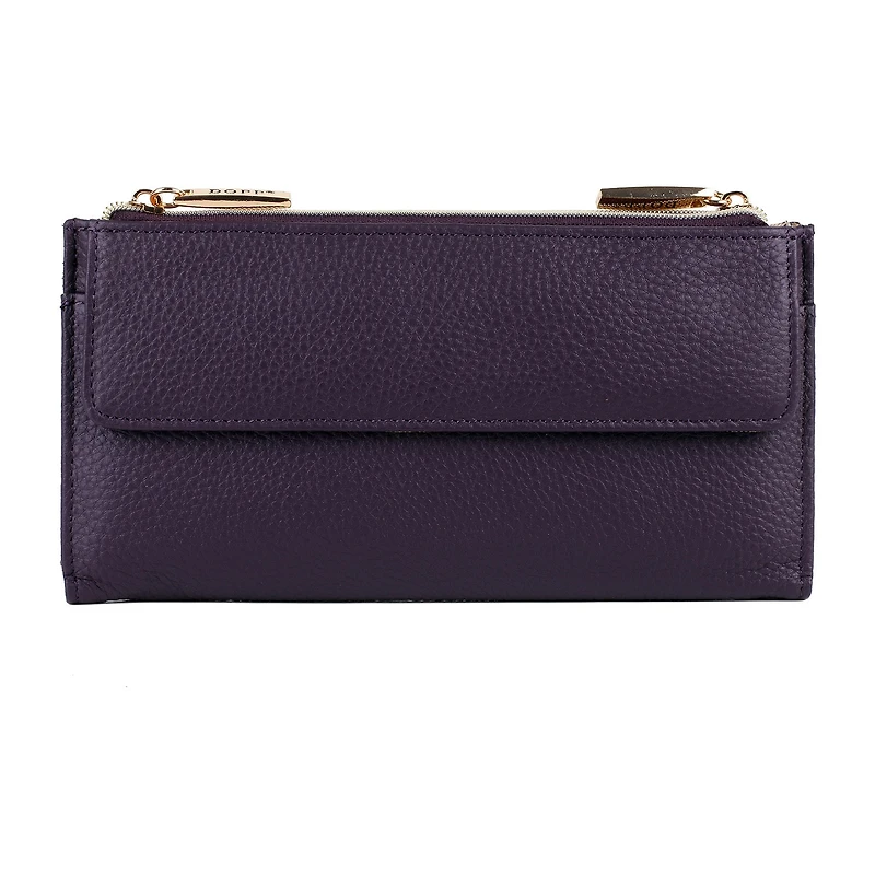 Dopp Cosmopolitan Womens Rfid Blocking Envelope Wallet