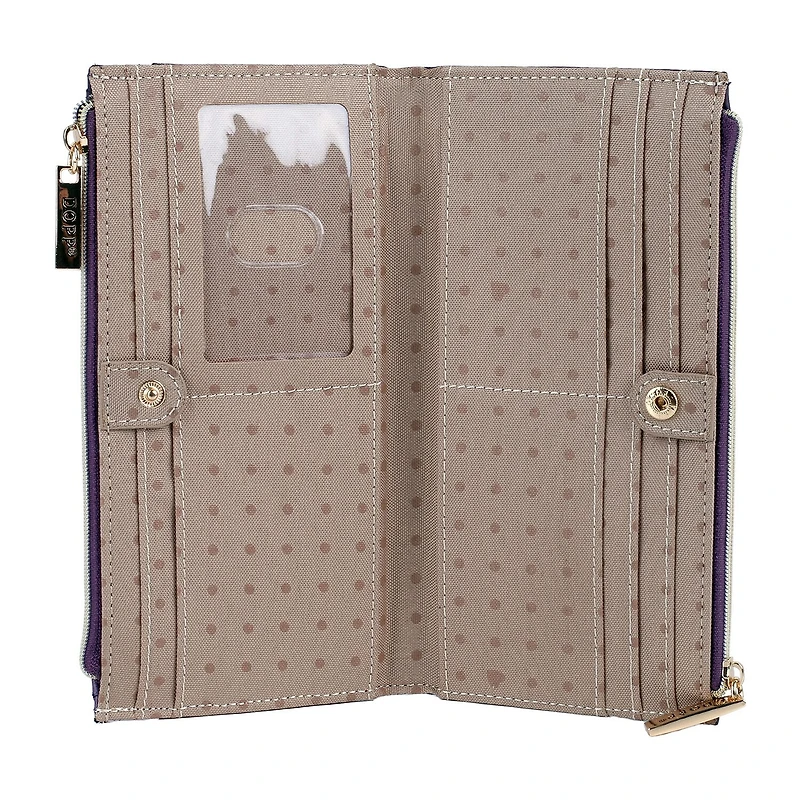 Dopp Cosmopolitan Womens Rfid Blocking Envelope Wallet