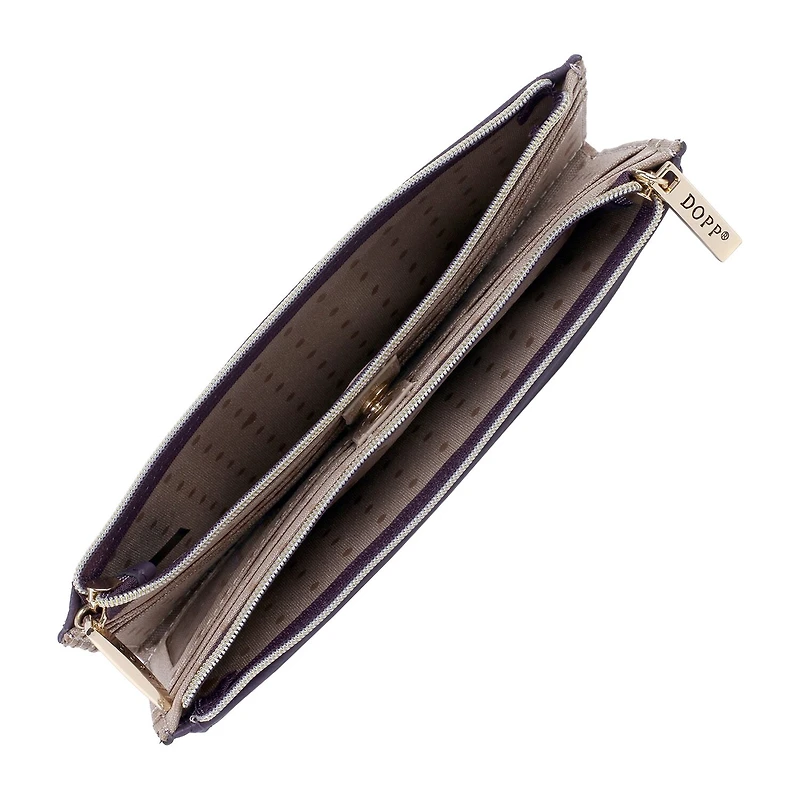 Dopp Cosmopolitan Womens Rfid Blocking Envelope Wallet