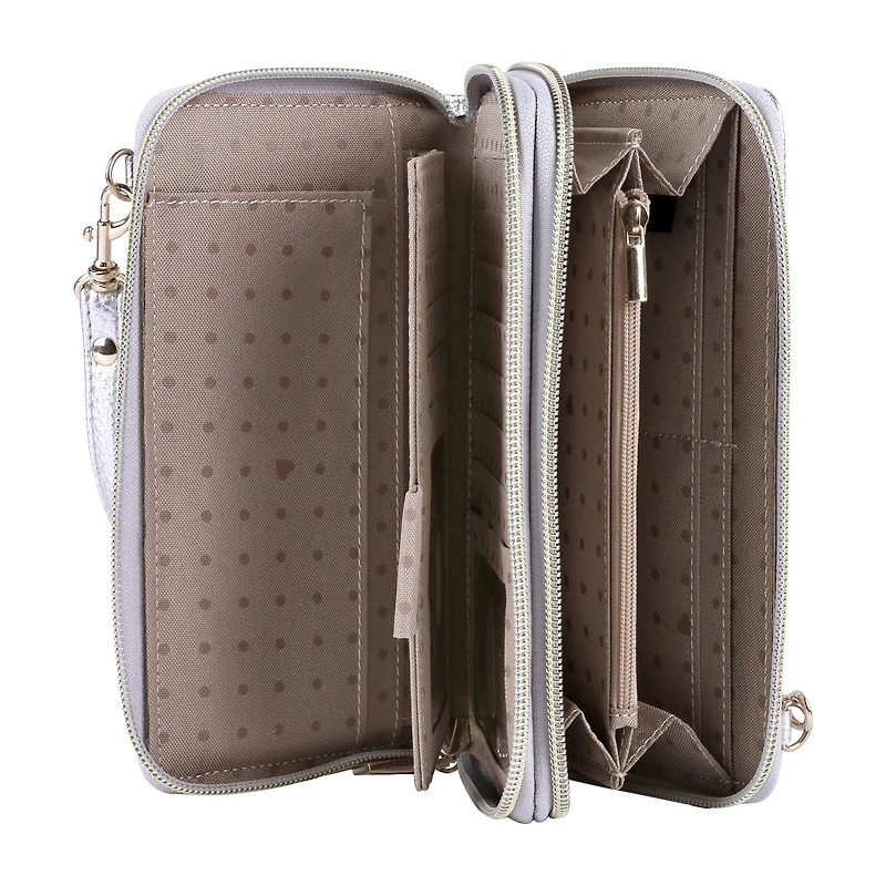 Dopp Ultimate Organizer Womens Rfid Blocking Wallet