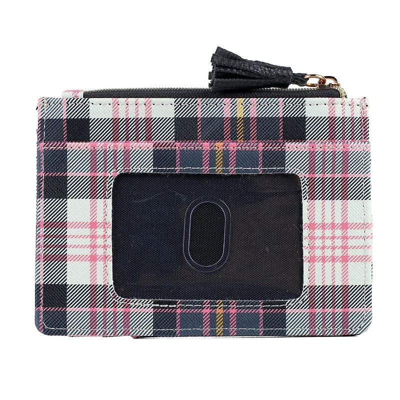 Julia Buxton Slot Coin Pouch Womens Rfid Blocking Wallet