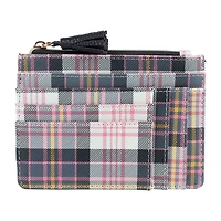 Julia Buxton Slot Coin Pouch Womens Rfid Blocking Wallet