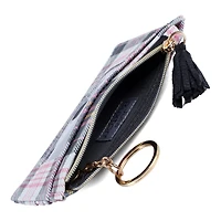 Julia Buxton Slot Coin Pouch Womens Rfid Blocking Wallet