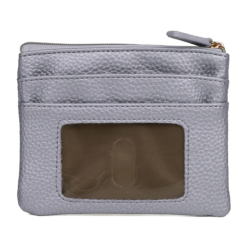 Julia Buxton Large Id Coin Case Womens Rfid Blocking Wallet