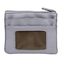 Julia Buxton Large Id Coin Case Womens Rfid Blocking Wallet