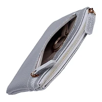 Julia Buxton Large Id Coin Case Womens Rfid Blocking Wallet