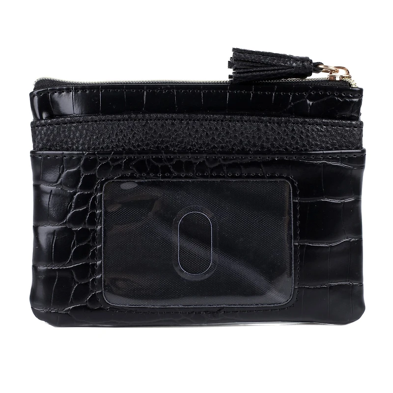 Julia Buxton Large Id Coin Case Womens Rfid Blocking Wallet