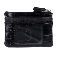 Julia Buxton Large Id Coin Case Womens Rfid Blocking Wallet
