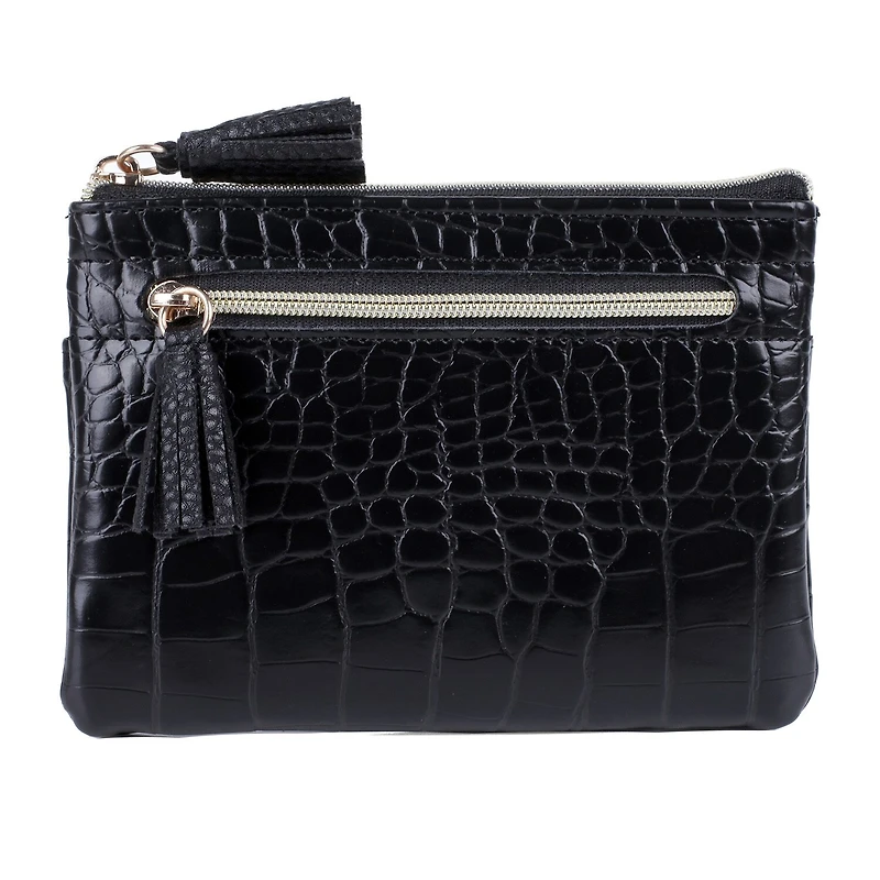 Julia Buxton Large Id Coin Case Womens Rfid Blocking Wallet