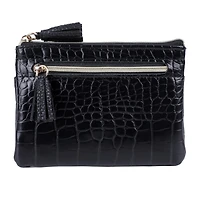 Julia Buxton Large Id Coin Case Womens Rfid Blocking Wallet