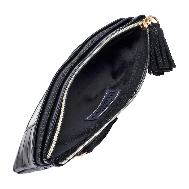 Julia Buxton Large Id Coin Case Womens Rfid Blocking Wallet