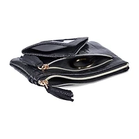 Julia Buxton Large Id Coin Case Womens Rfid Blocking Wallet