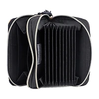 Julia Buxton Wizard Womens Rfid Blocking Accordian Wallet