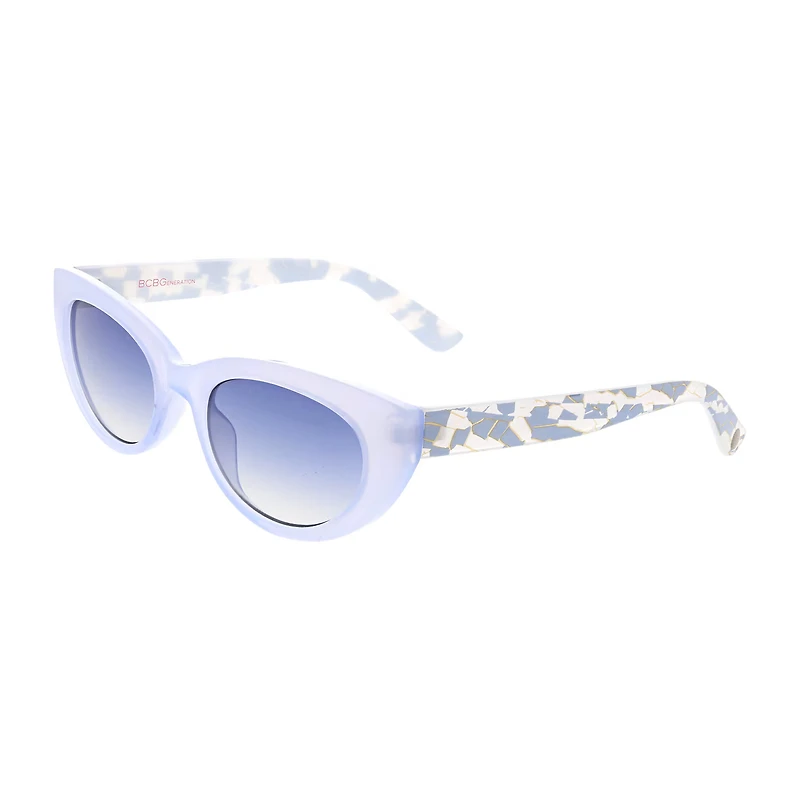 BCBGeneration Cateye Womens UV PROTECTION Cat Eye Sunglasses